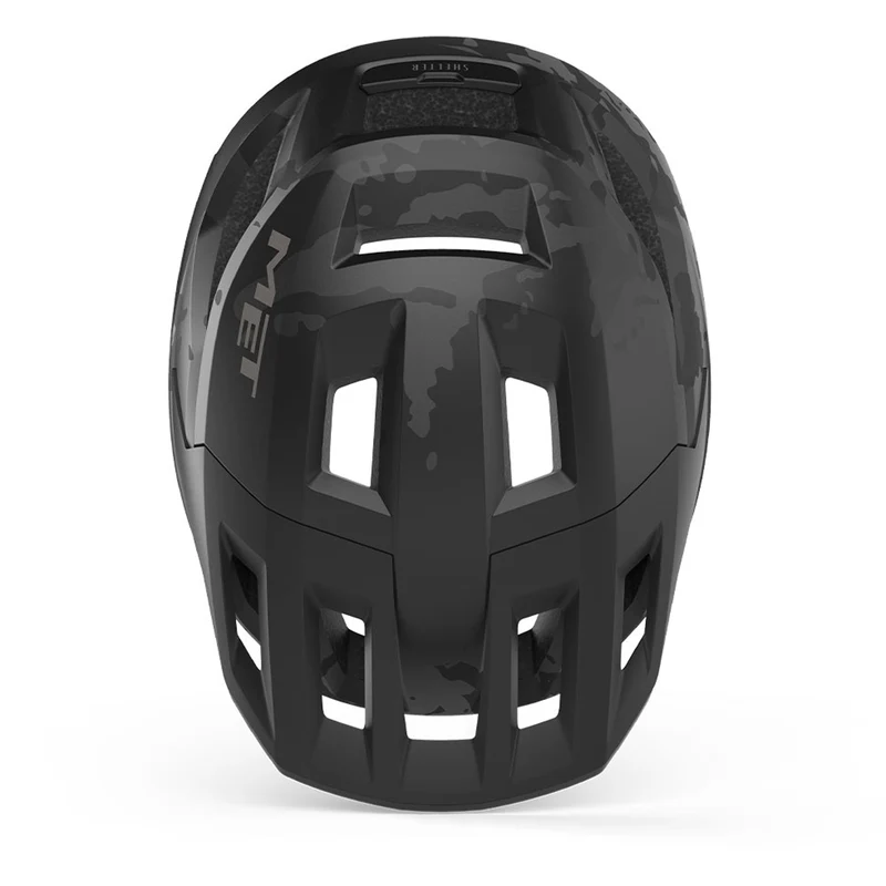 Casco bambino Met Shelter - Nero opaco