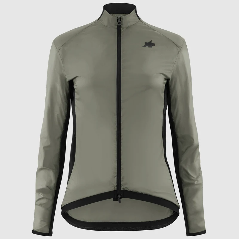 Mantellina donna Assos UMA GT Wind S11 - Verde chiaro