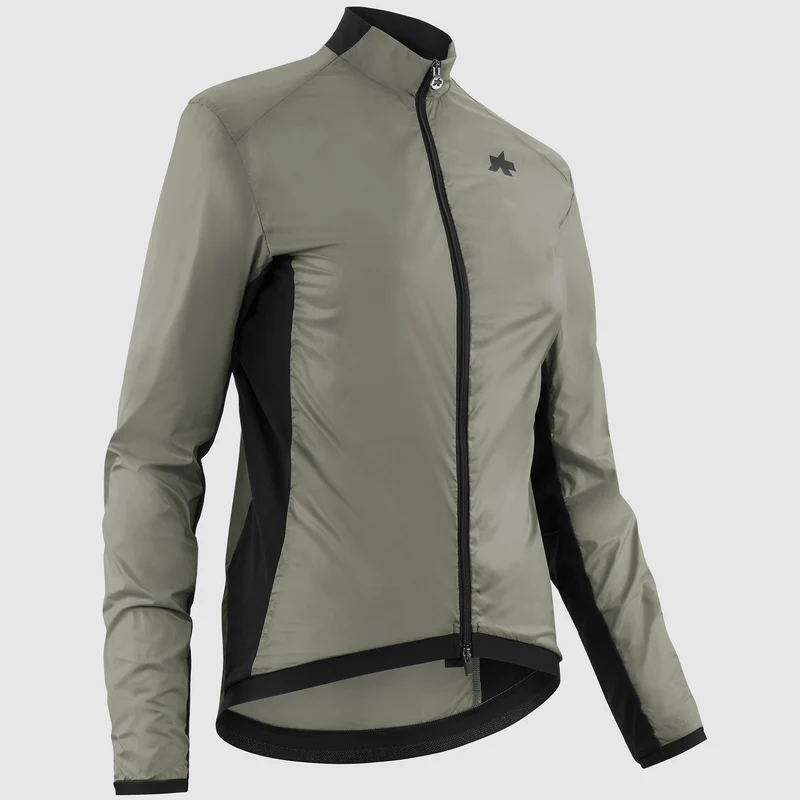 Mantellina donna Assos UMA GT Wind S11 - Verde chiaro