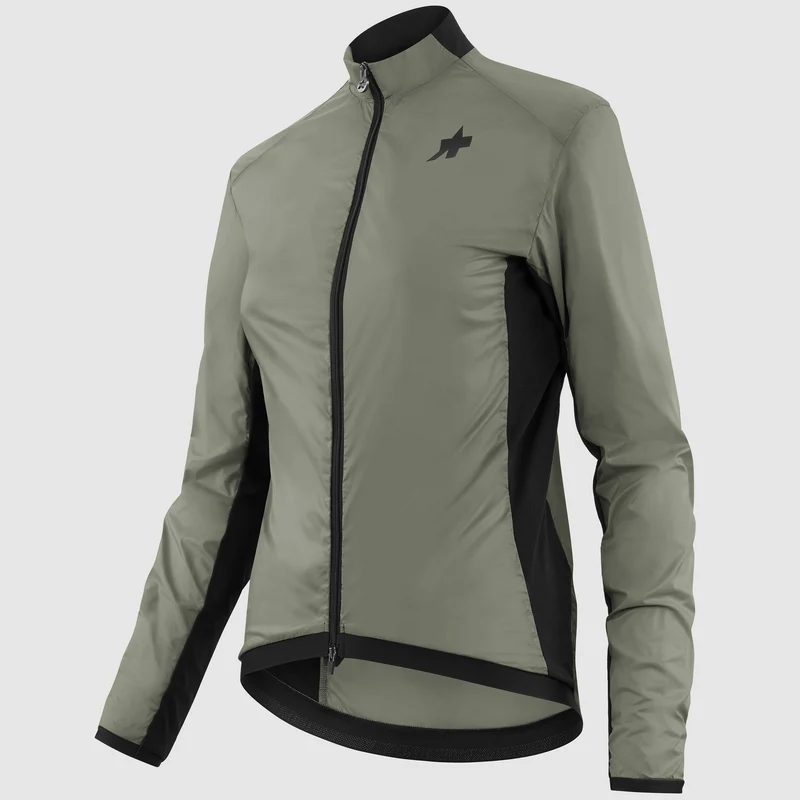 Mantellina donna Assos UMA GT Wind S11 - Verde chiaro