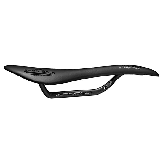 Sella San Marco Aspide Superleggera Narrow - Nero