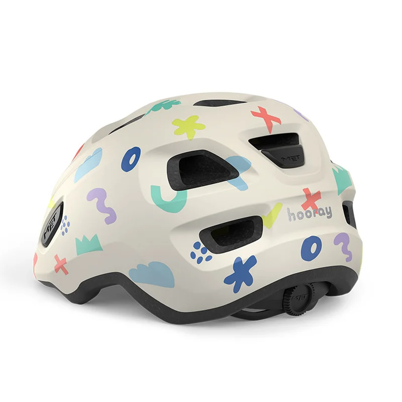 Casco bambino Met Hooray - Multicolore