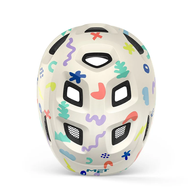 Casco bambino Met Hooray - Multicolore