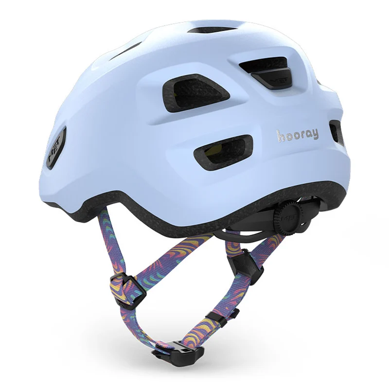 Casco bambino Met Hooray - Azzurro