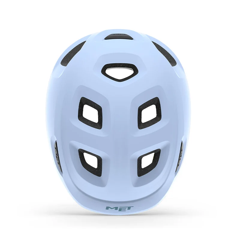 Casco bambino Met Hooray - Azzurro