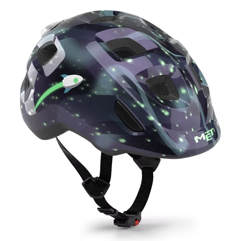 Casco bambino Met Hooray - Blu scuro