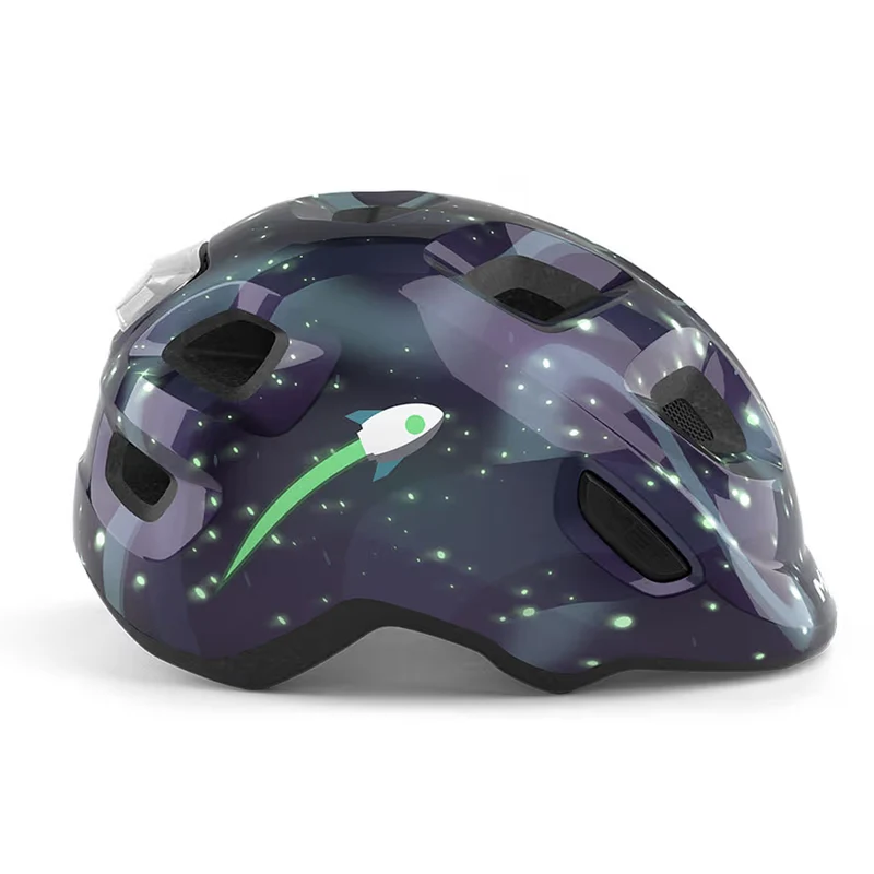 Casco bambino Met Hooray - Blu scuro