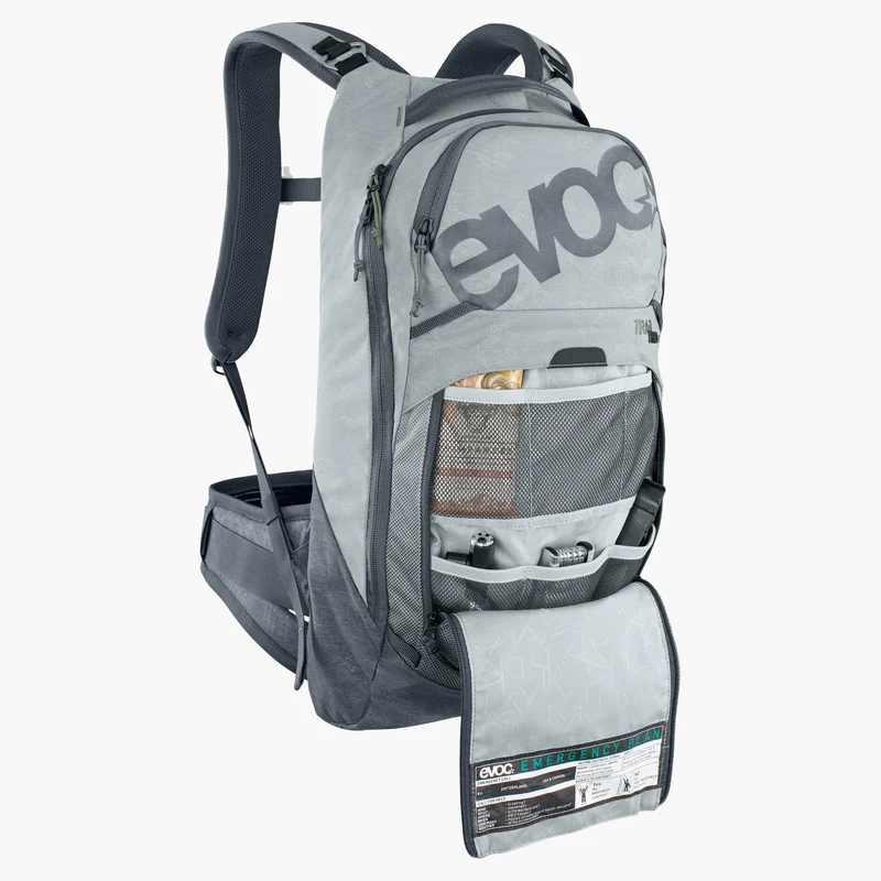 Zaino Evoc Trail pro 10 - Grigio