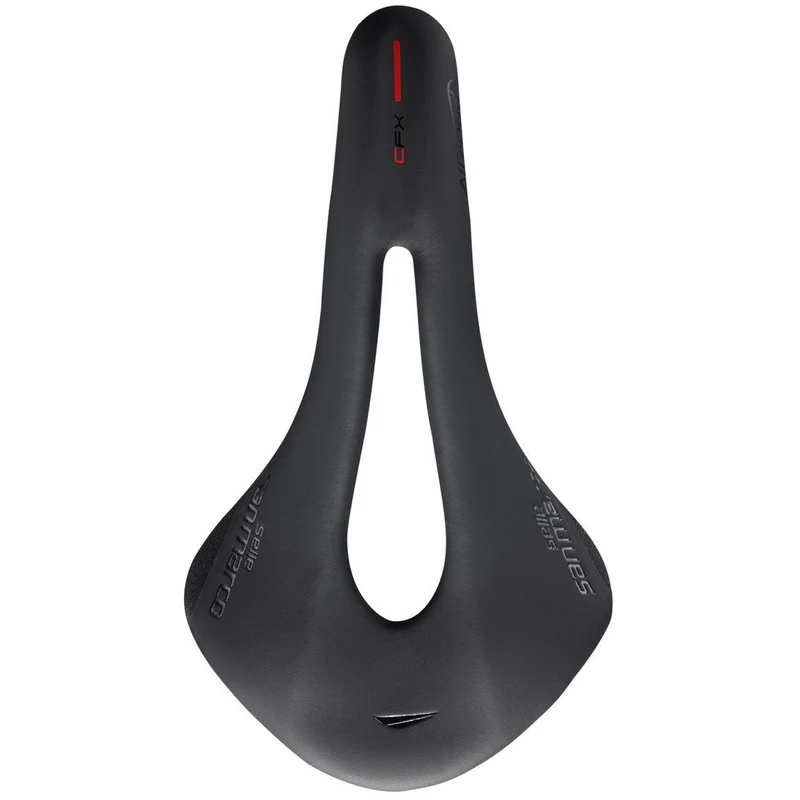 Sella San Marco Allroad Open-Fit Carbon FX Wide - Nero