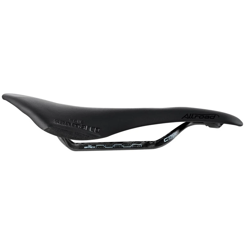 Sella San Marco Allroad Open-Fit Carbon FX Wide - Nero