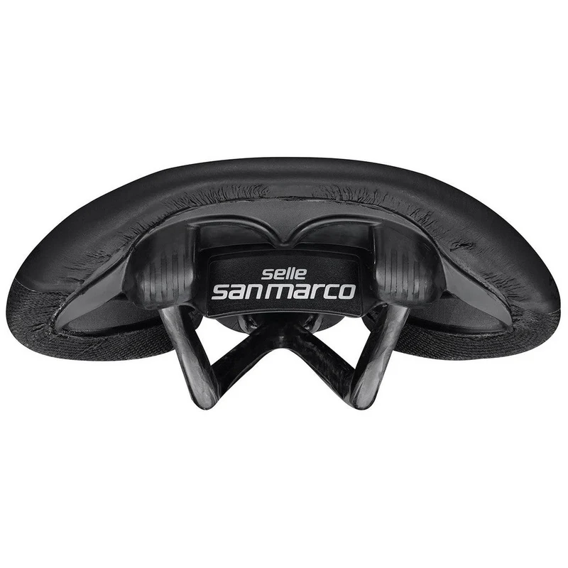Sella San Marco Allroad Open-Fit Carbon FX Wide - Nero