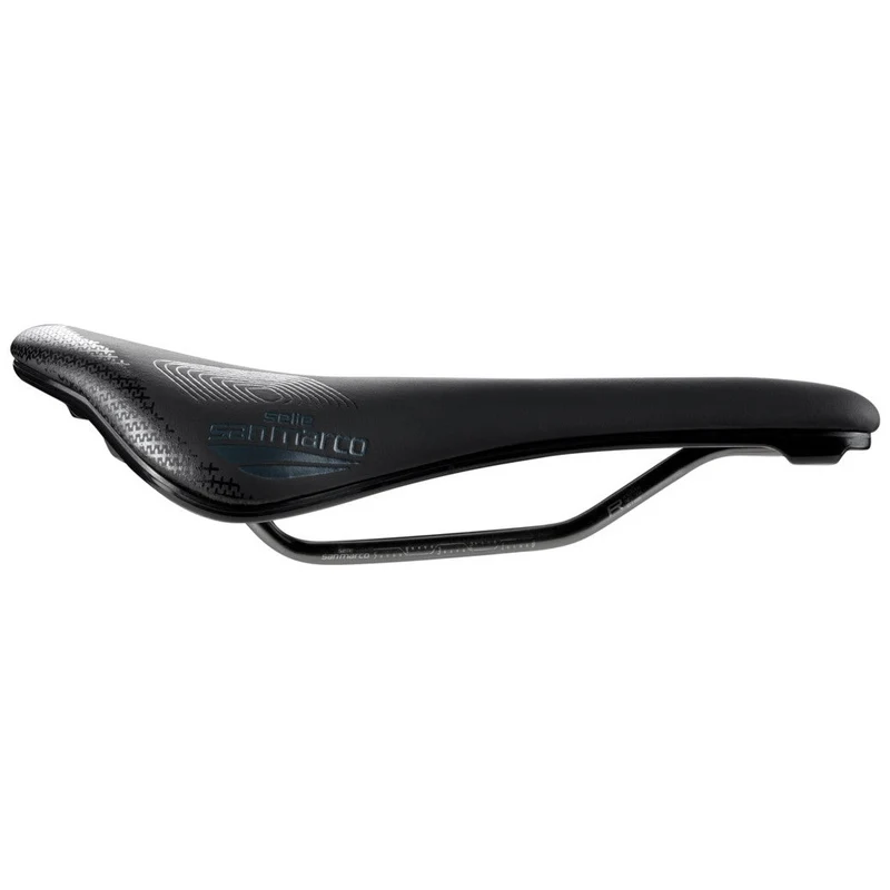 Sella San Marco Shortfit 2.0 Shield Supercomfort Racing - Nero