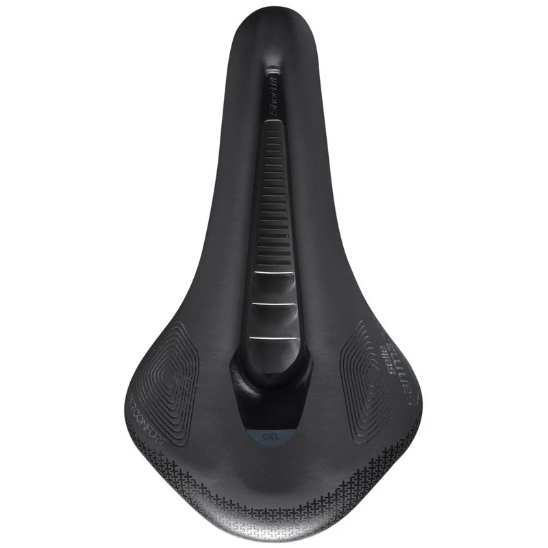 Sella San Marco Shortfit 2.0 Shield Supercomfort Racing - Nero