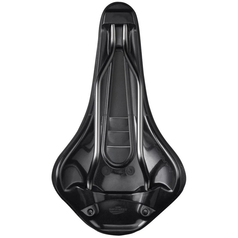 Sella San Marco Shortfit 2.0 Shield Supercomfort Racing - Nero