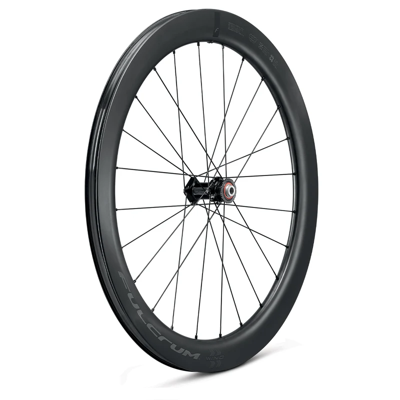 Ruote Fulcrum Wind 57 DB disc - Nero