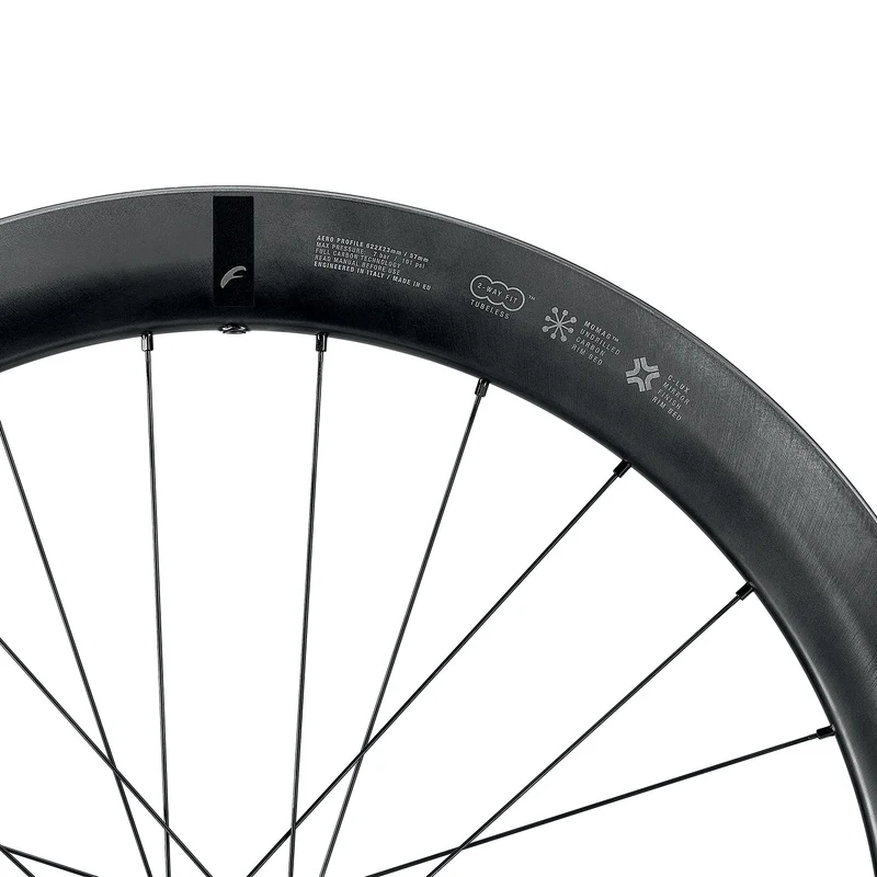 Ruote Fulcrum Wind 57 DB disc - Nero