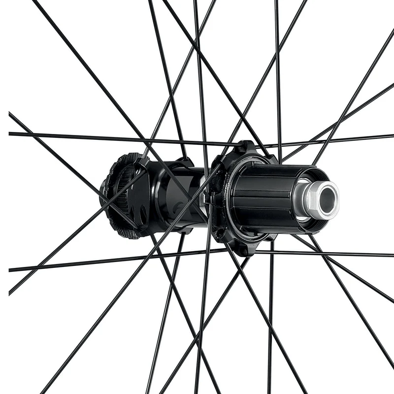 Ruote Fulcrum Wind 57 DB disc - Nero