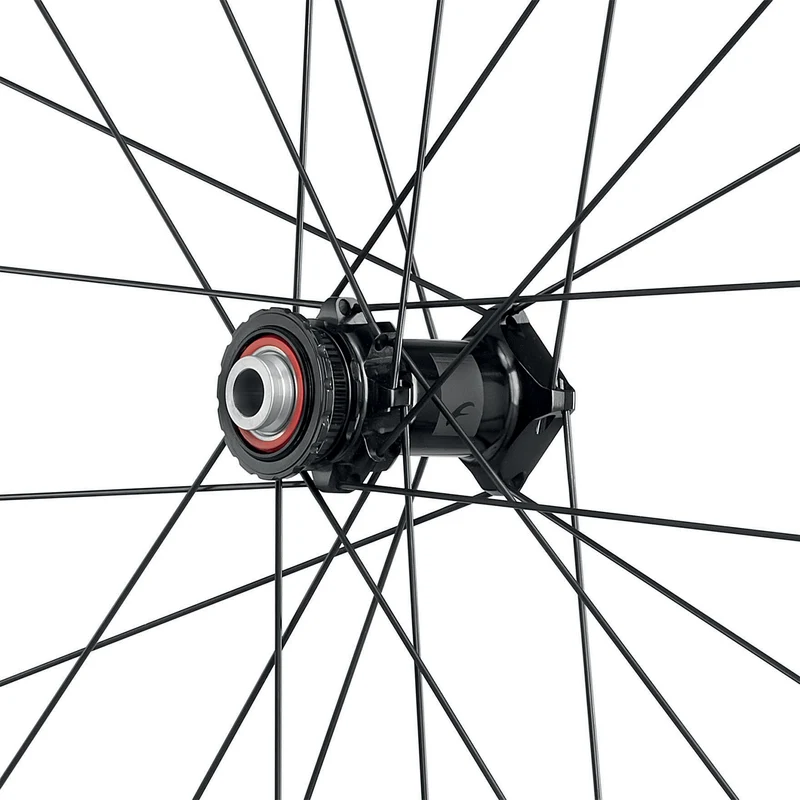 Ruote Fulcrum Wind 57 DB disc - Nero