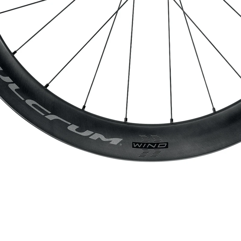 Ruote Fulcrum Wind 57 DB disc - Nero
