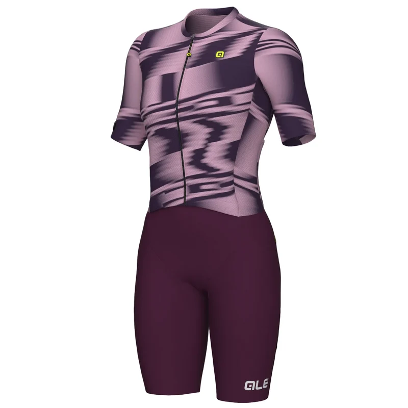 Body donna Ale PR-E Techno - Rosa