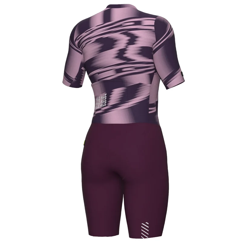 Body donna Ale PR-E Techno - Rosa