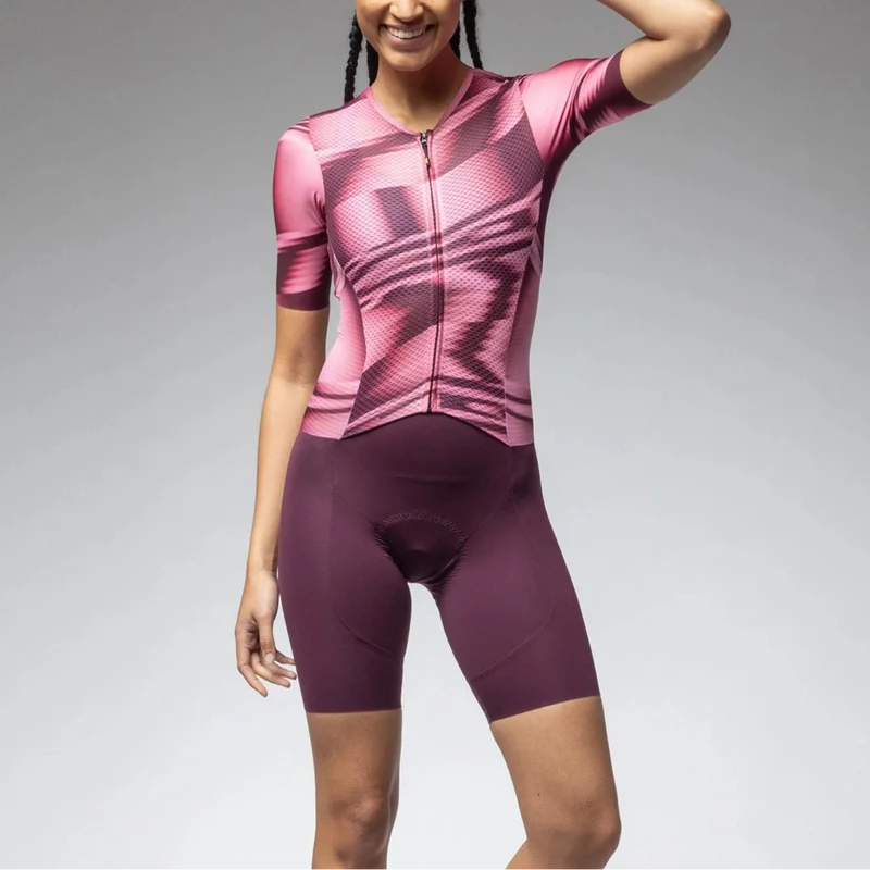 Body donna Ale PR-E Techno - Rosa