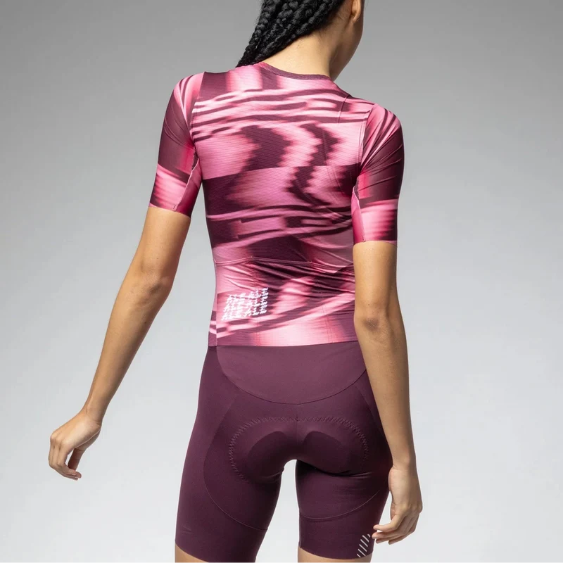 Body donna Ale PR-E Techno - Rosa