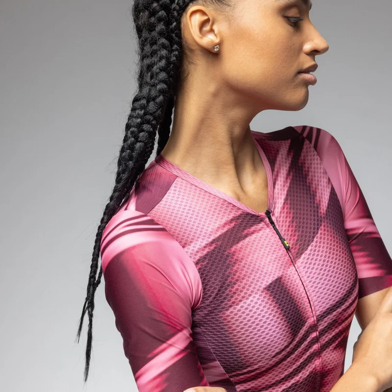 Body donna Ale PR-E Techno - Rosa