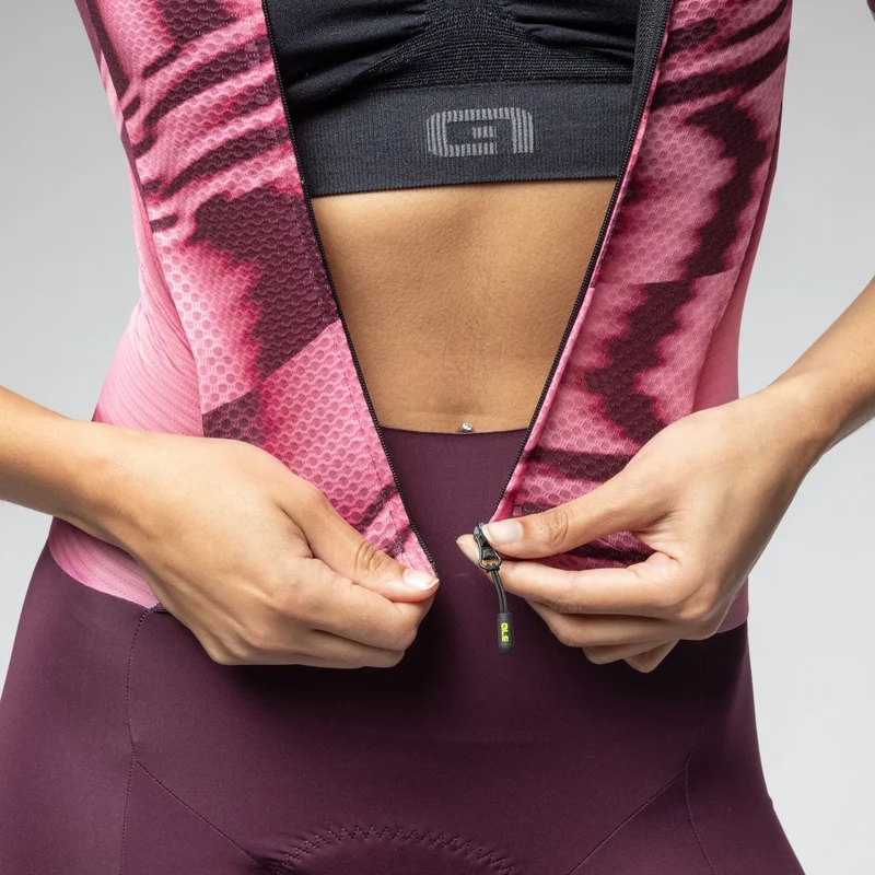 Body donna Ale PR-E Techno - Rosa