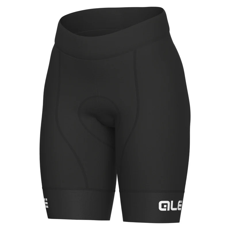 Pantaloncini donna Ale Pragma Traguardo 2.0 - Nero bianco