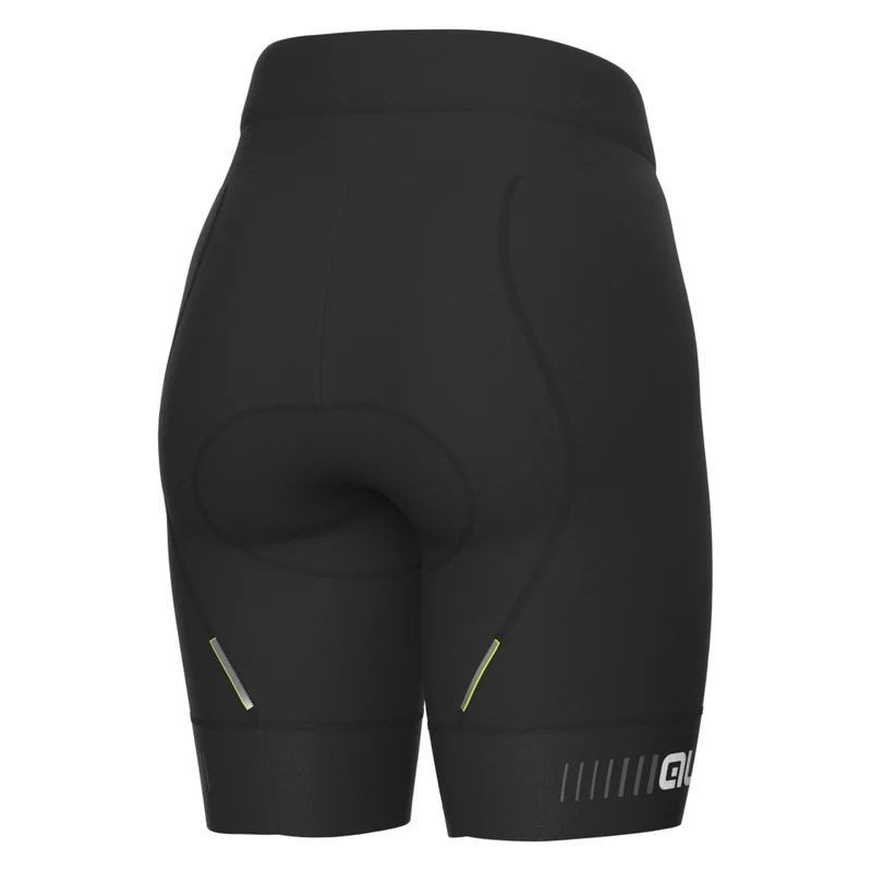Pantaloncini donna Ale Pragma Traguardo 2.0 - Nero bianco