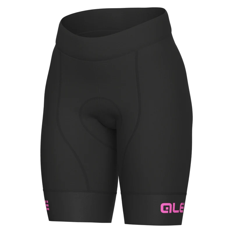 Pantaloncini donna Ale Pragma Traguardo 2.0 - Nero rosa