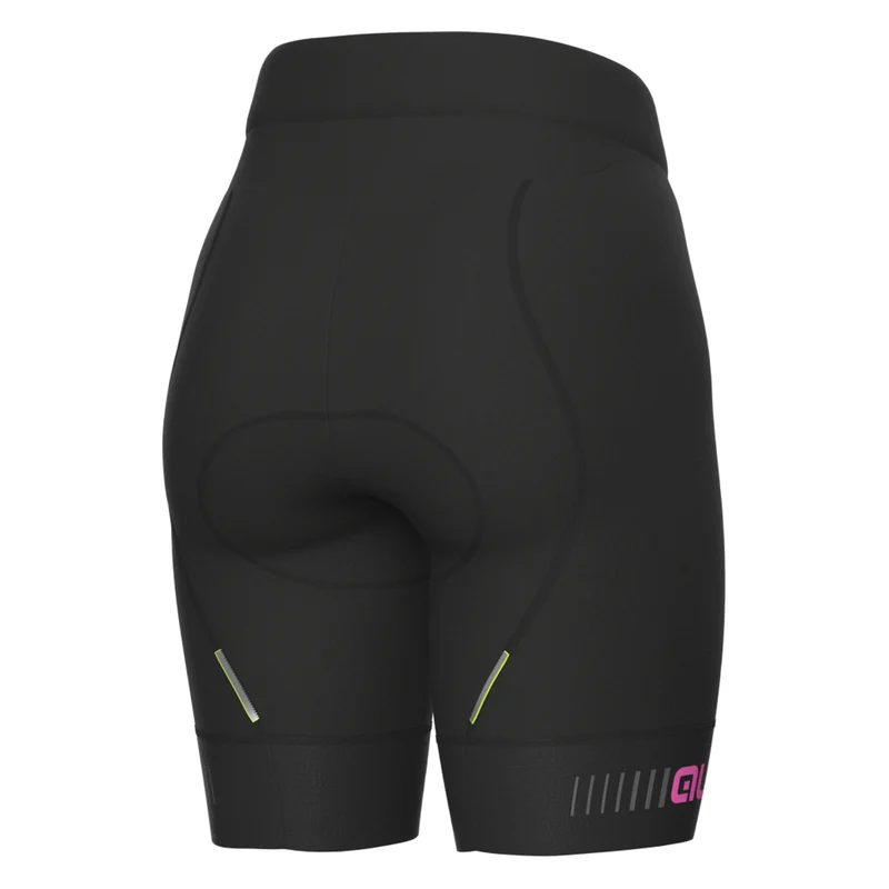 Pantaloncini donna Ale Pragma Traguardo 2.0 - Nero rosa