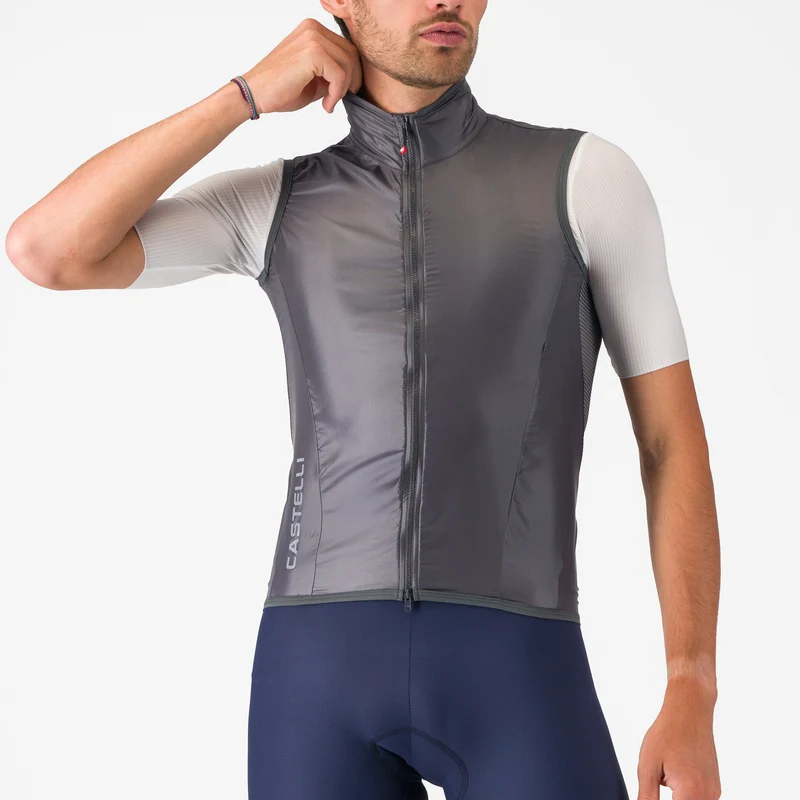 Gilet Castelli Aria 2 - Grigio