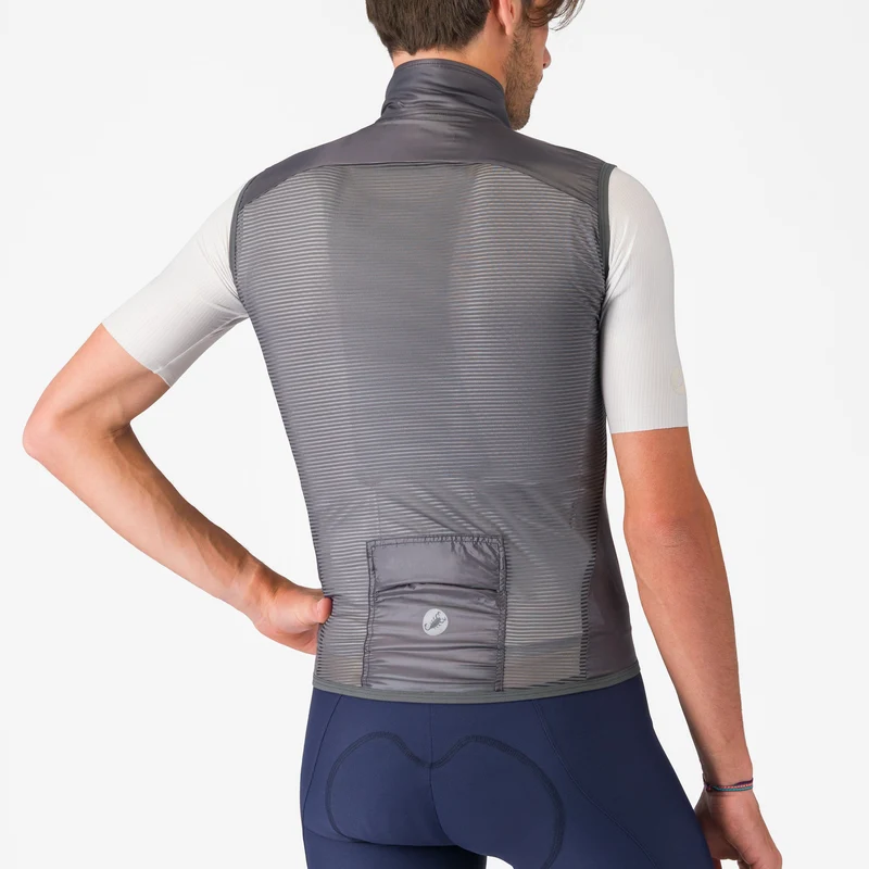 Gilet Castelli Aria 2 - Grigio
