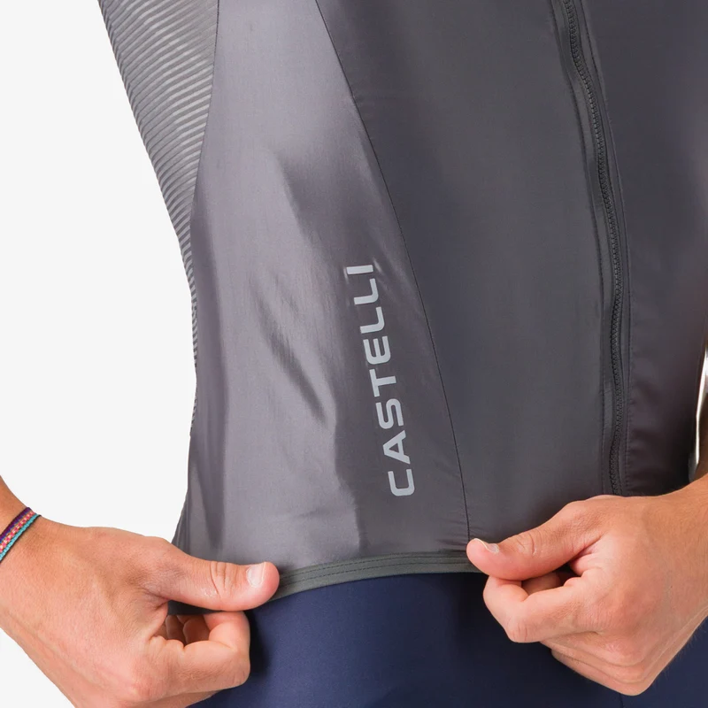 Gilet Castelli Aria 2 - Grigio
