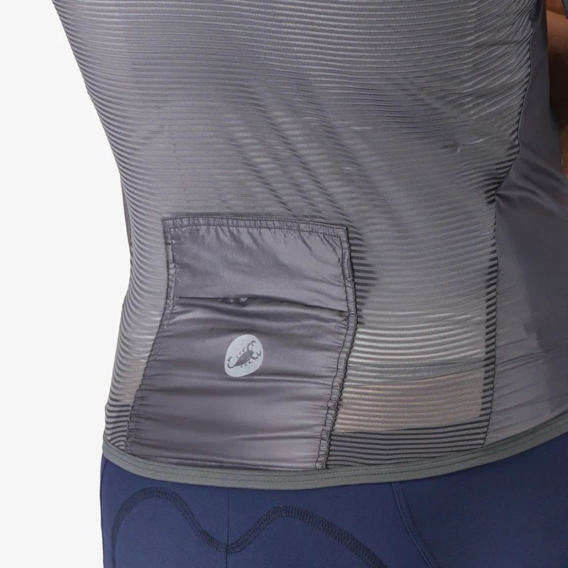 Gilet Castelli Aria 2 - Grigio