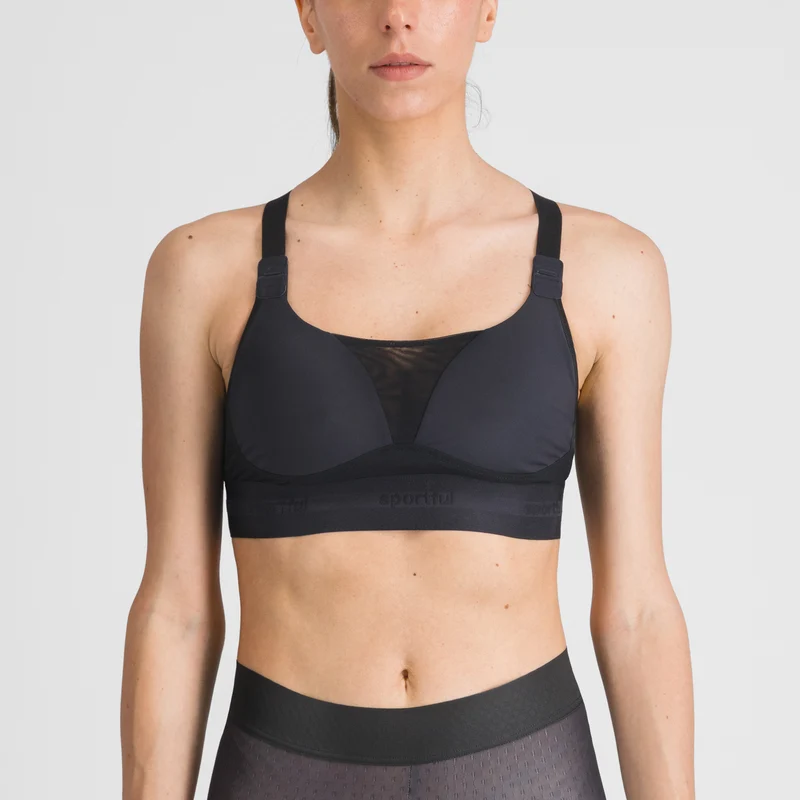 Reggiseno Sportful Essential - Nero