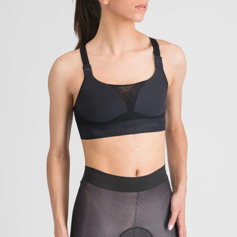 Reggiseno Sportful Essential - Nero
