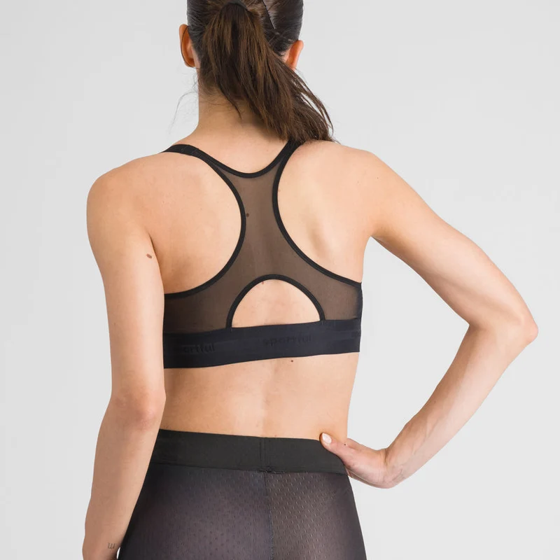 Reggiseno Sportful Essential - Nero