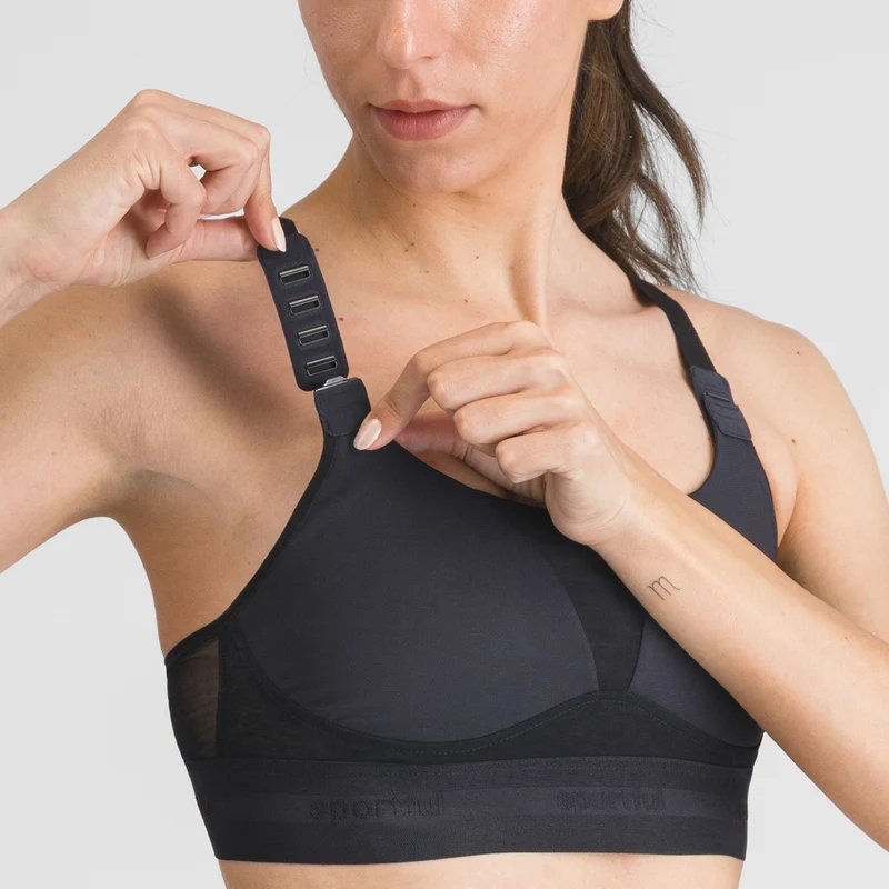 Reggiseno Sportful Essential - Nero