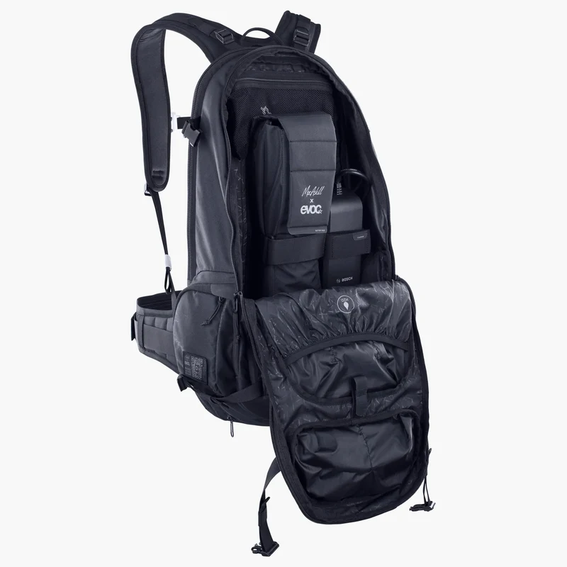 Zaino Evoc FR Trail E-Ride 20 Macaskill - Nero