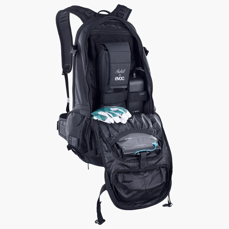 Zaino Evoc FR Trail E-Ride 20 Macaskill - Nero