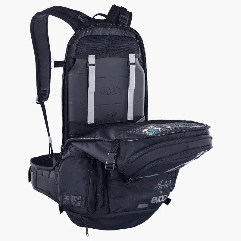 Zaino Evoc FR Trail E-Ride 20 Macaskill - Nero