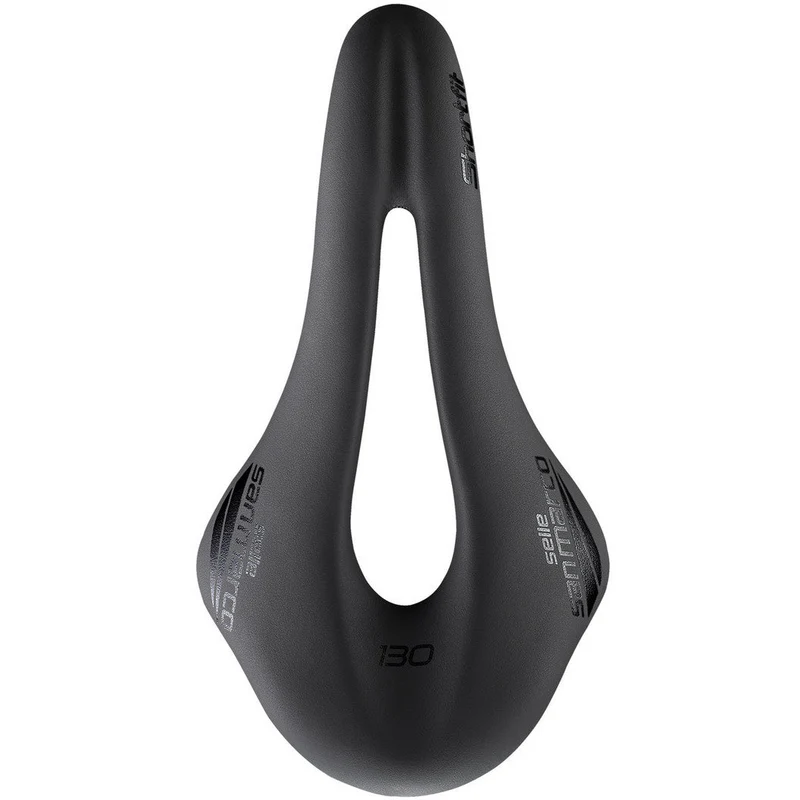 Sella San Marco Shortfit 130 Carbon FX - Nero