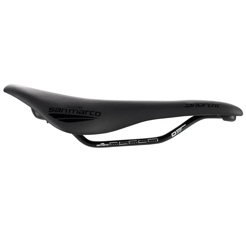 Sella San Marco Shortfit 130 Dynamic - Nero