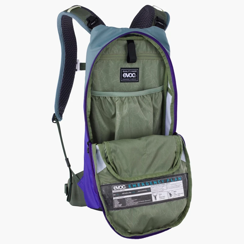 Zaino Evoc Stage 6L - Viola