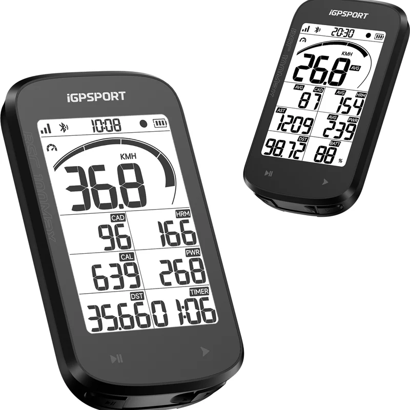 Ciclocomputer gps iGPSPORT BSC100MAX - Nero