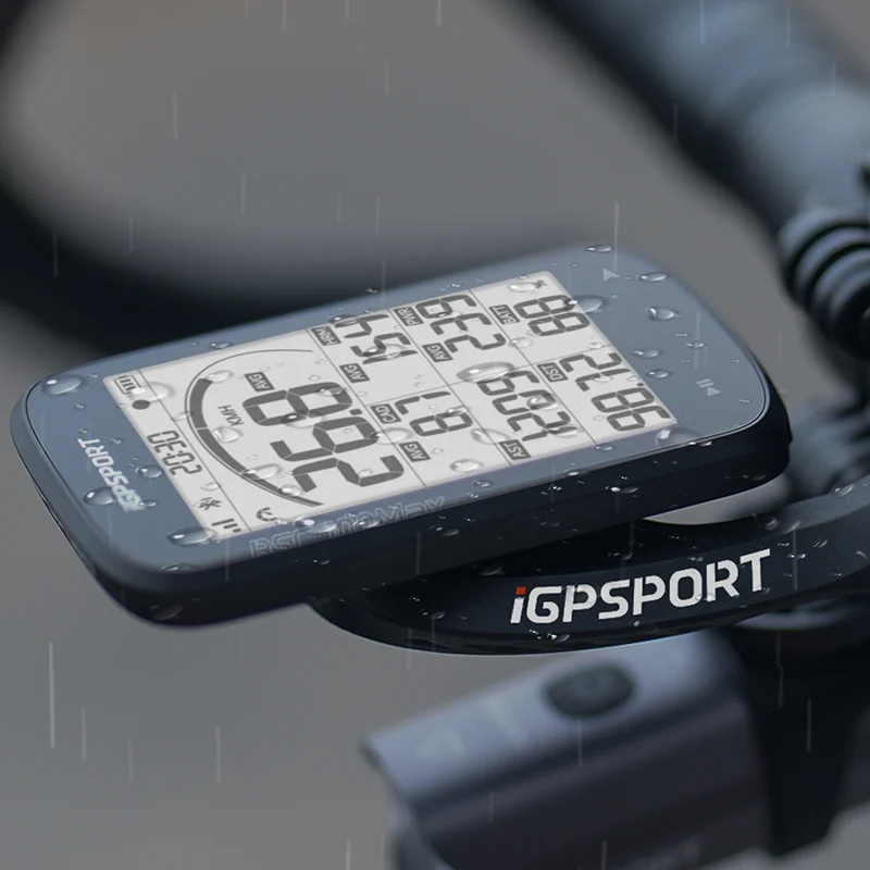 Ciclocomputer gps iGPSPORT BSC100MAX - Nero