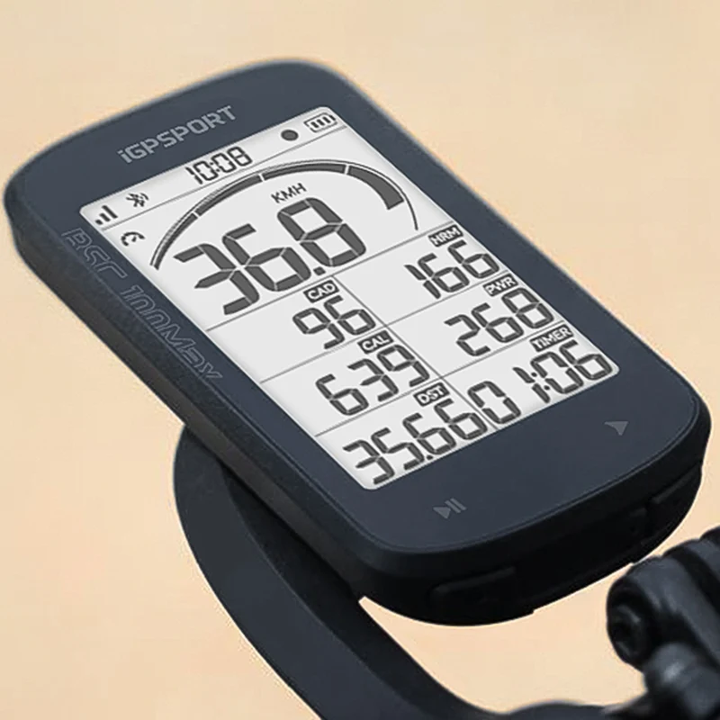Ciclocomputer gps iGPSPORT BSC100MAX - Nero